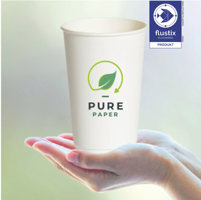 Flustix Zertifiziert Die Ersten Nachweislich Plastikfreien Pappbecher Eu Recycling