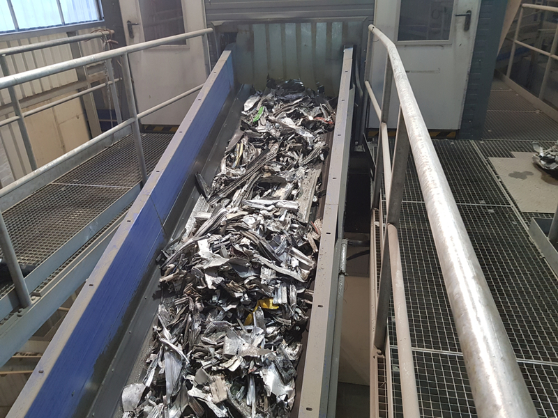 Recycling von Aluminium und anderen Metallen