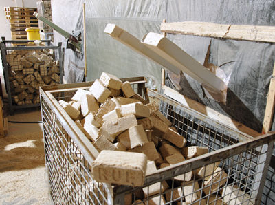 RUF 500 für Holz & Biomasse
