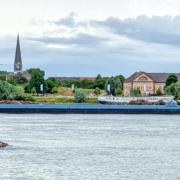 Schrotttransport-Schiff